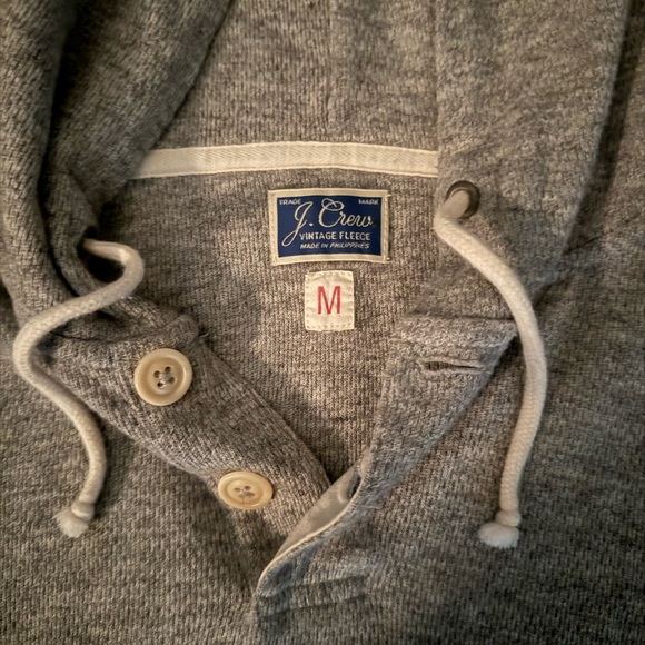 J Crew Merino Wool Hoodie - Picture 3 of 4